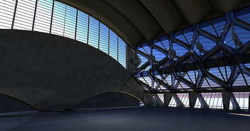 开云APP-未来空中看台：球场设计的最新潮流，空中篮球场设计